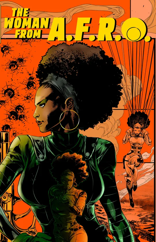 The Woman From A.F.R.O.