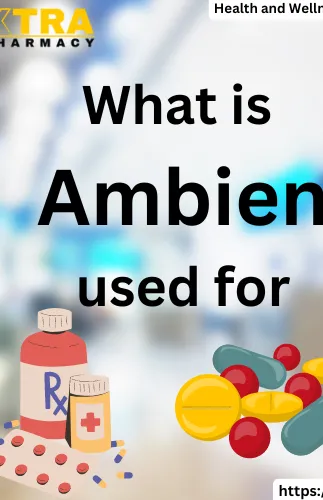 What is Ambien used for