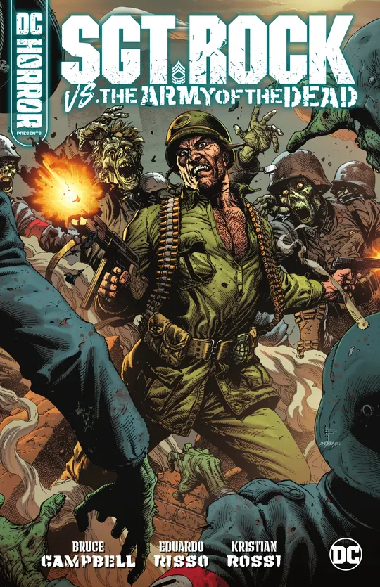 DC Horror Presents: Sgt. Rock vs. The Army of the Dead