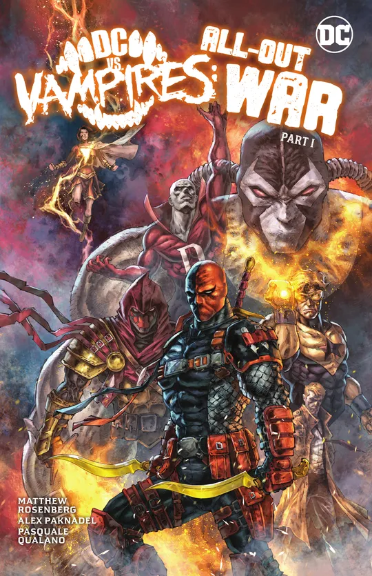 DC vs. Vampires: All-Out War (2022-)