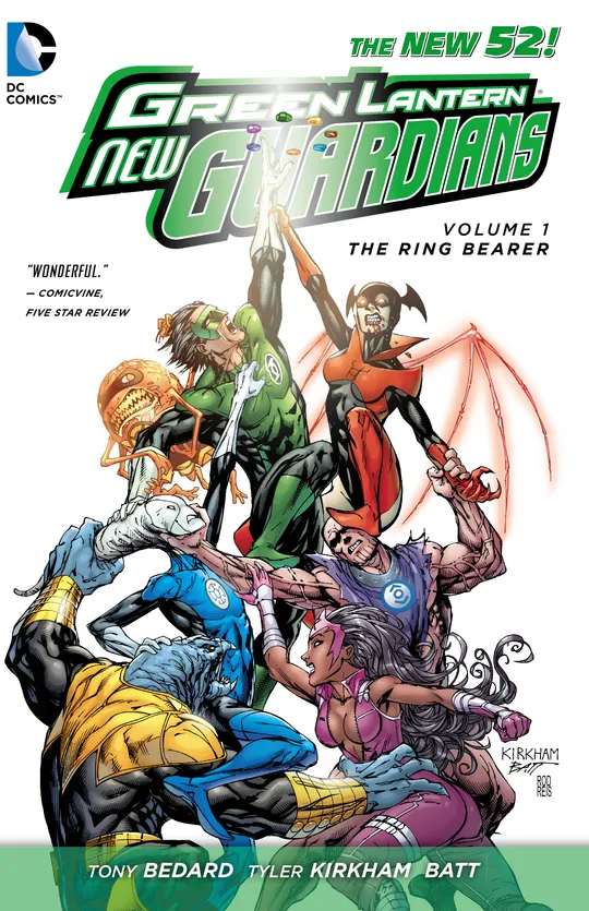 Green Lantern: New Guardians (2011-)