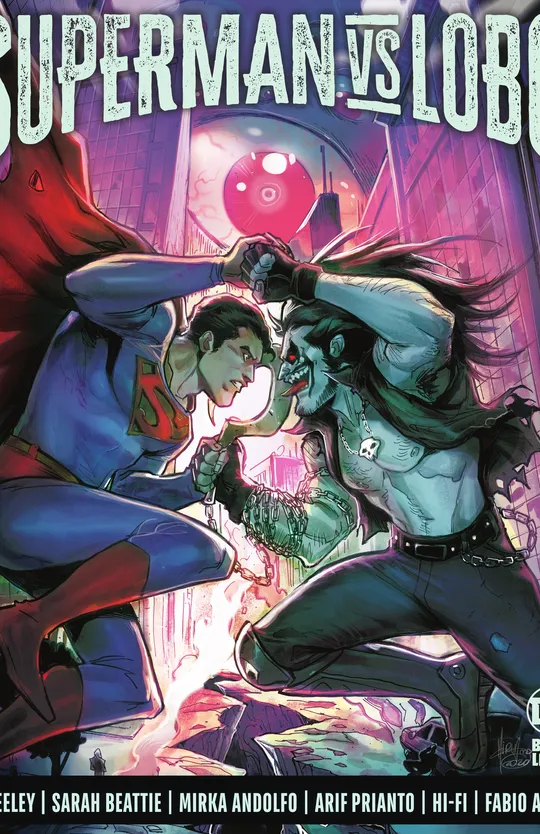 Superman vs. Lobo (2021-)