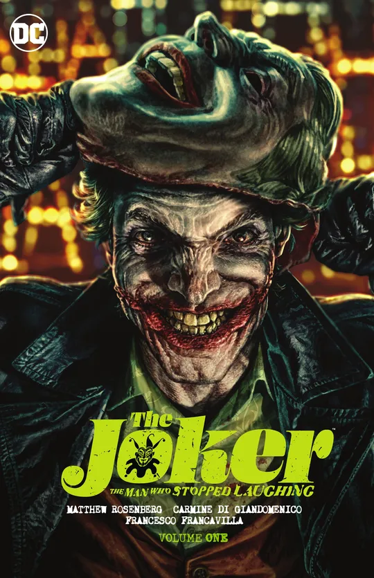 The Joker: The Man Who Stopped Laughing (2022-)