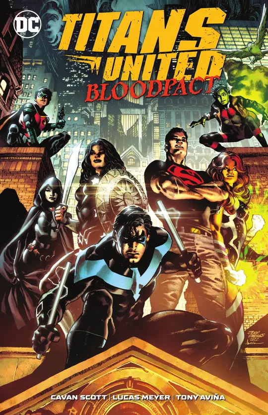 Titans United: Bloodpact (2022-)