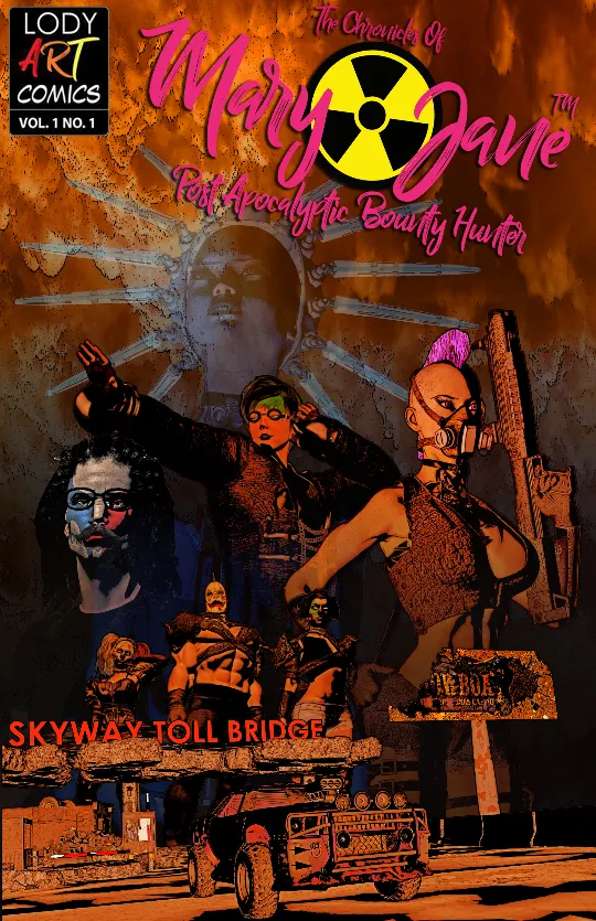 Chronicles Of Mary Jane Post Apocalyptic Bounty Hunter