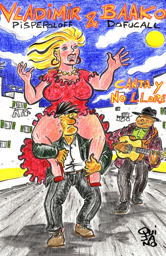 Vladimir Pispepoloff and Baako Dofucall