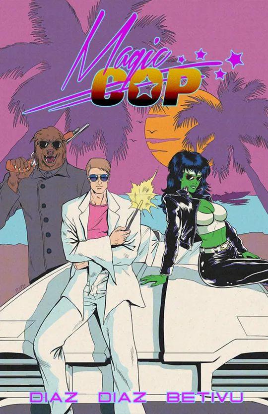 Magic Cop