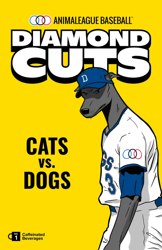 Animaleague Baseball Diamond Cuts