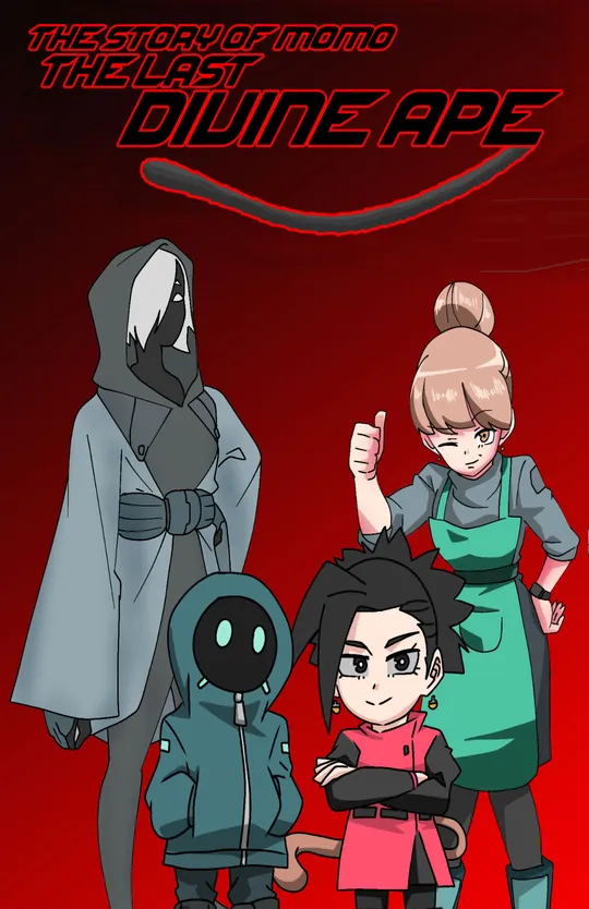 The Story Of Momo The Last Divine Ape!