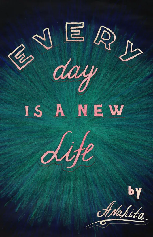 Every day is a new life