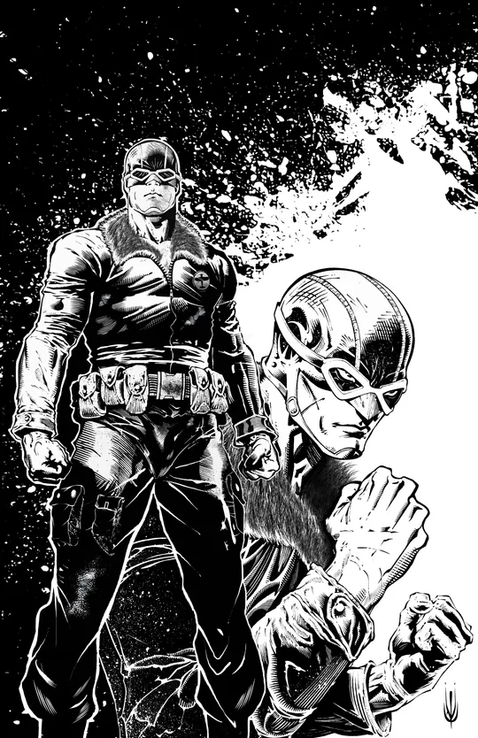 Raven and the Red Claw