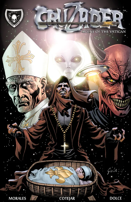 CruZader: Agent of the Vatican