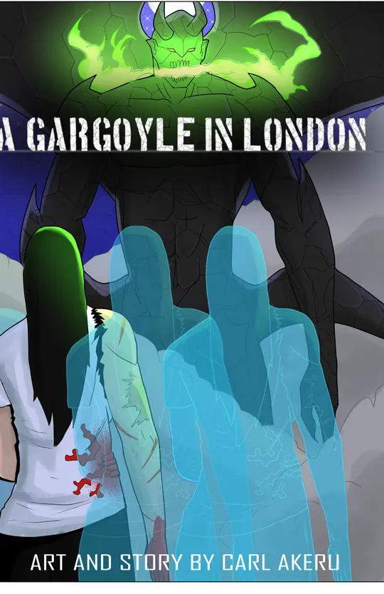 A GARGOYLE IN LONDON 