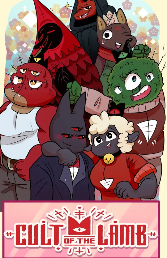 Cult of the Lamb - Heart shine AU