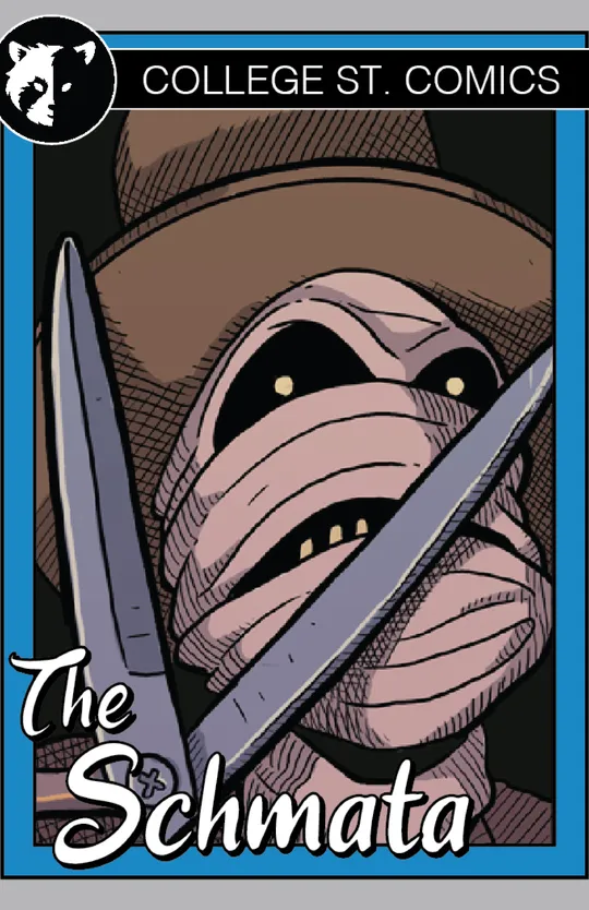 College St. Comics Trading Cards!