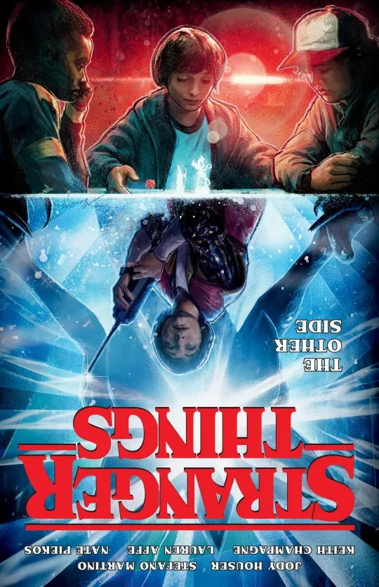 Stranger Things (Upside Down)