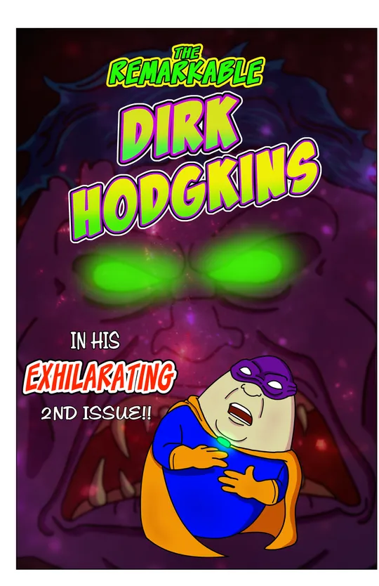 The Remarkable Dirk Hodgkins Issue #2