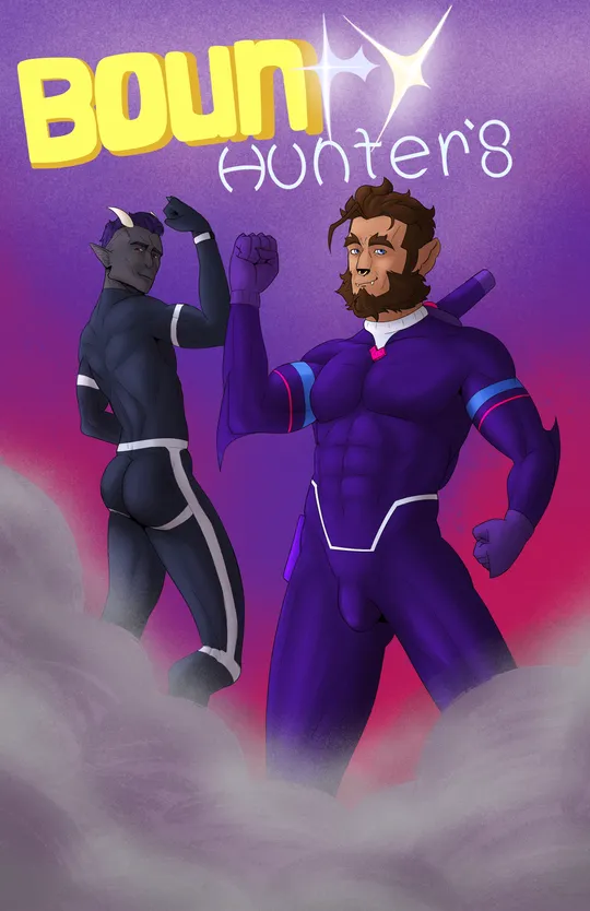 Galactic bounty hunters 