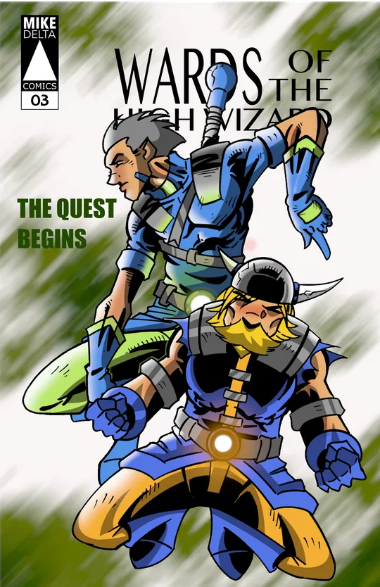 Wards of the High Wizard Chapter: 3