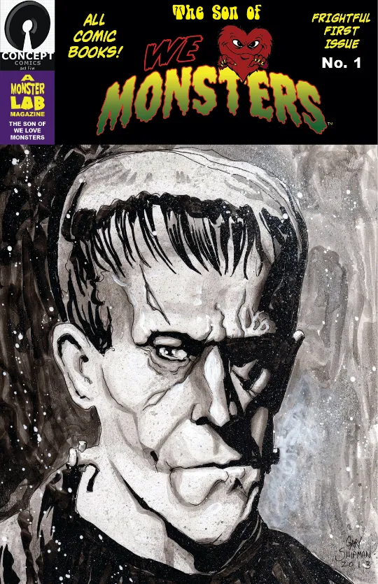 The Son of We Love Monsters