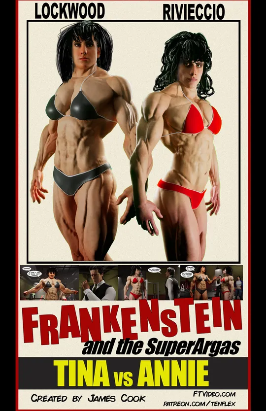 Frankenstein and the SuperArgas