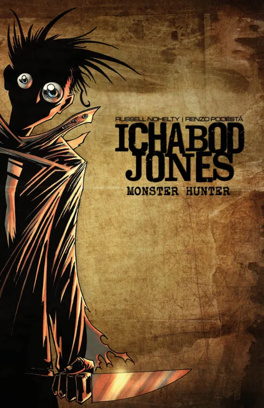 Ichabod Jones: Monster Hunter