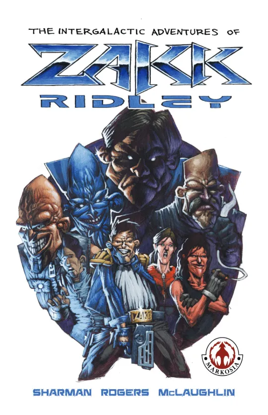 The Intergalactic Adventures of Zakk Ridley