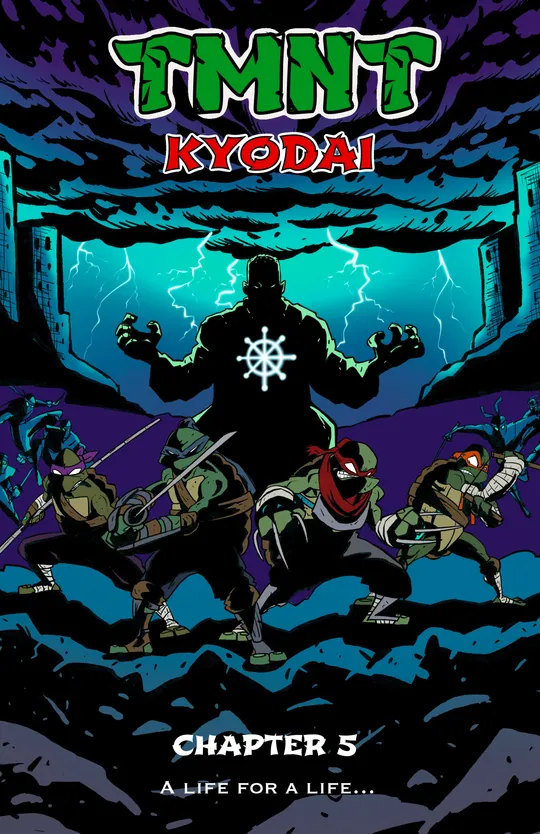 TMNT: Kyodai