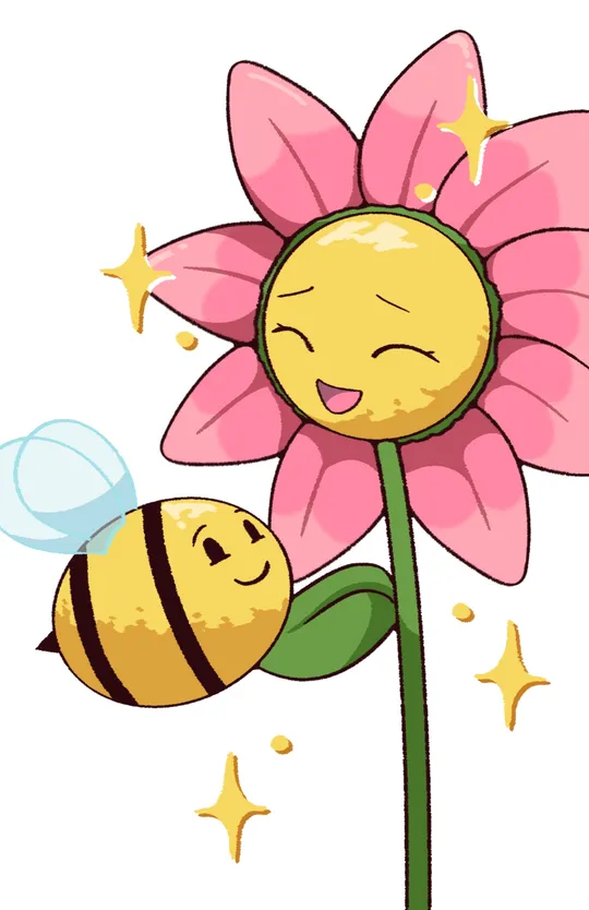 The Flower and the Bee