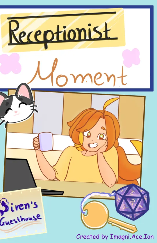 Receptionist Moment 