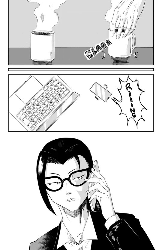 Mother (silent manga #4)