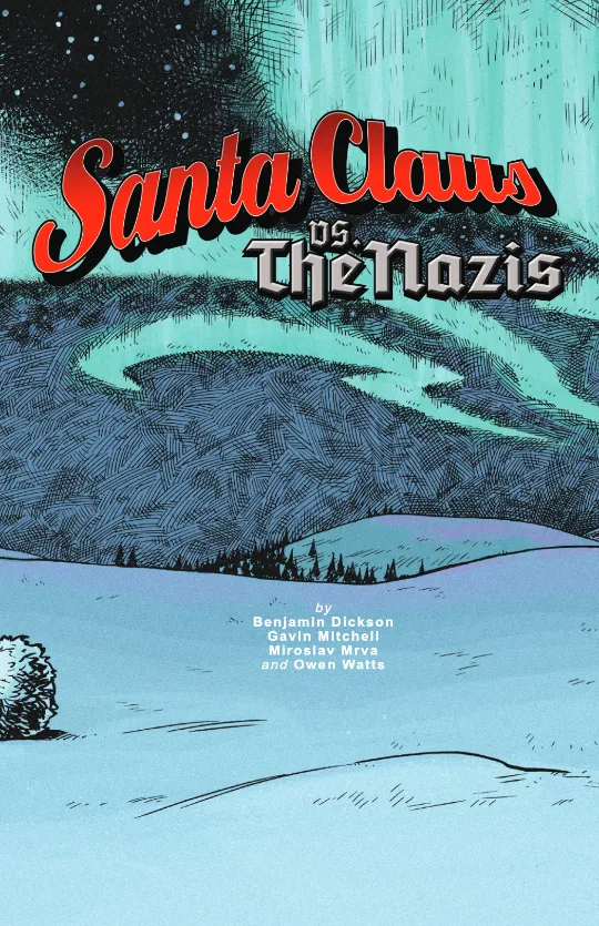 Santa Claus vs The Nazis
