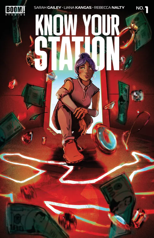 Cover for Know Your Station