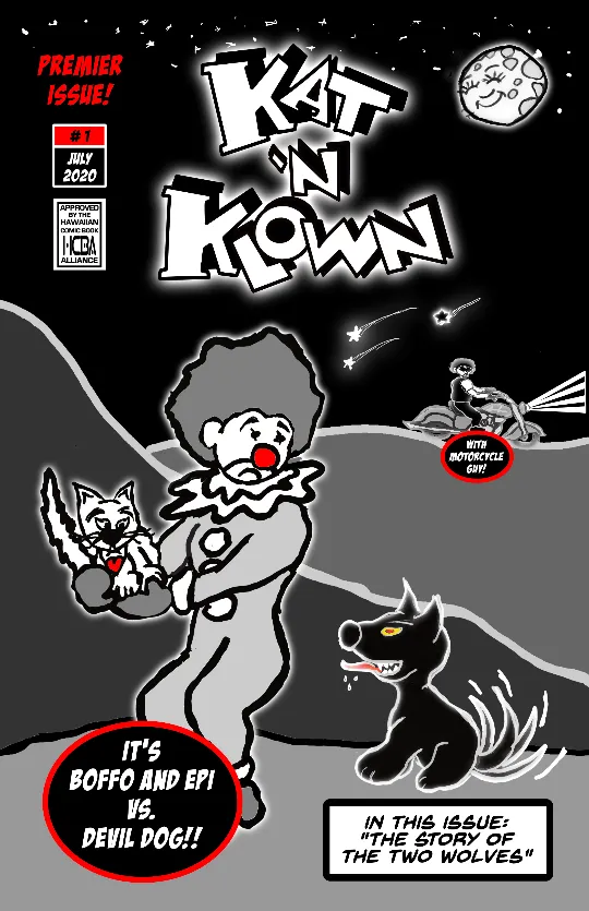 Kat 'n Klown Komix