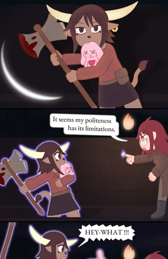 Let's Be Friends Minotaur