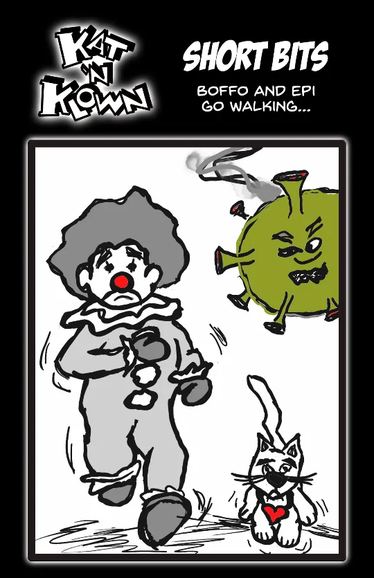 Kat 'n Klown Komix - Short Bits