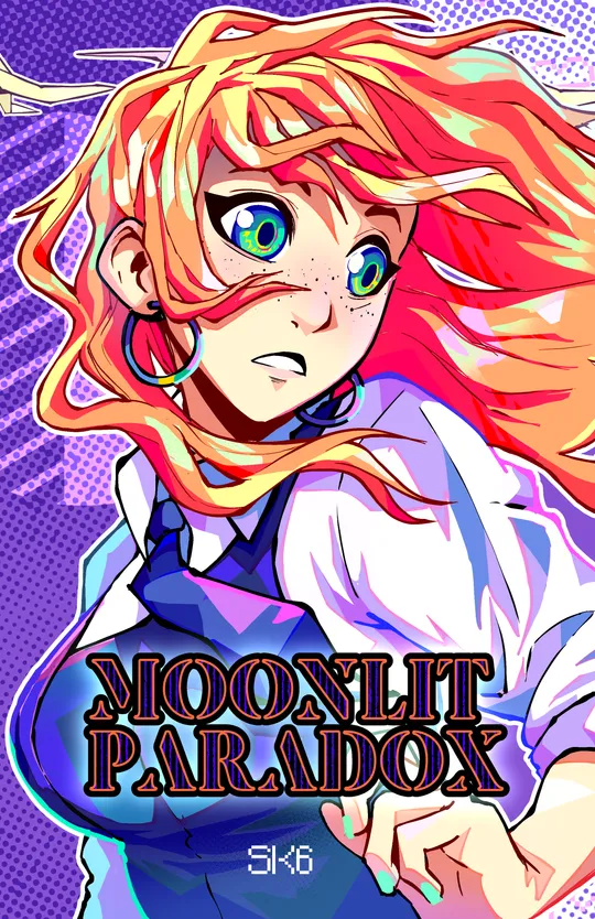 Moonlit Paradox - The Light Novel