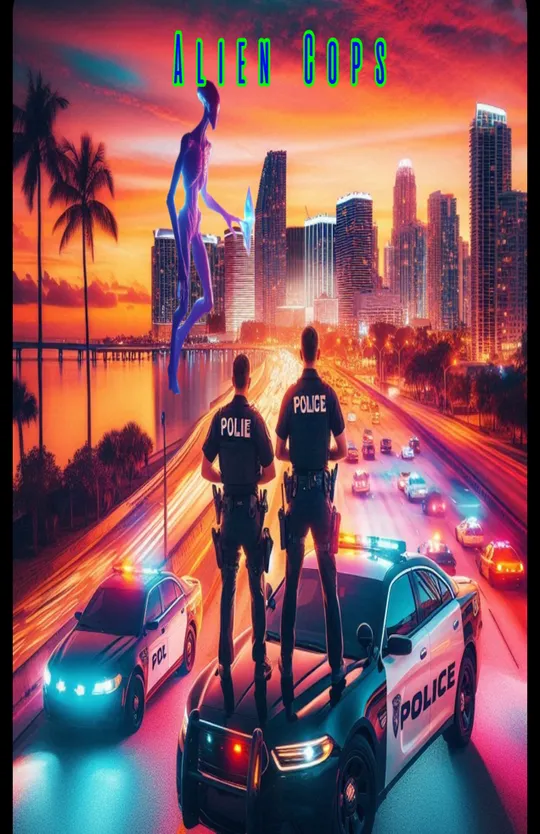 Alien cops of Miami