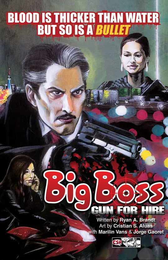 Big Boss: Gun For Hire