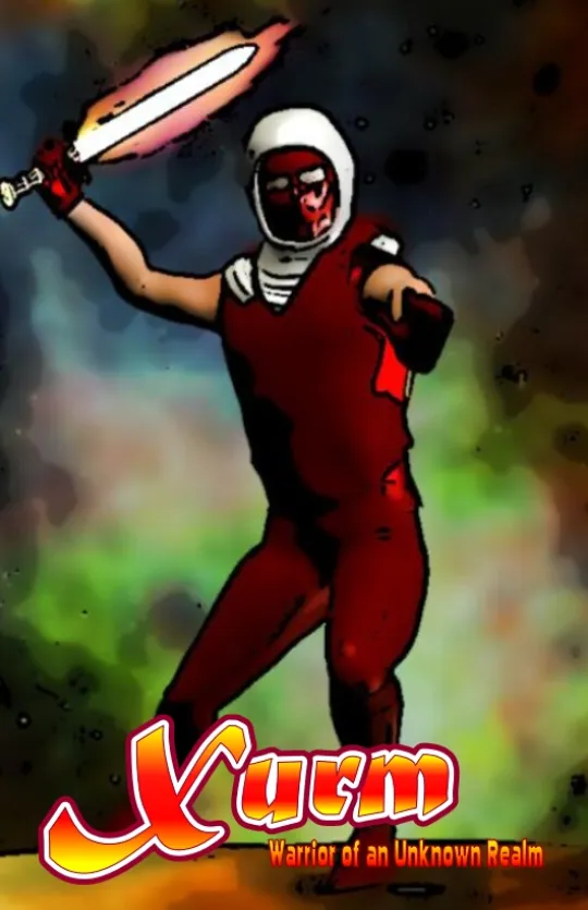 Xurm, Warrior from an Unknown Realm