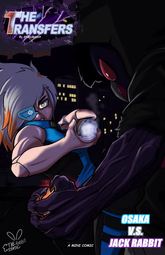 Osaka Vs The Jack-Rabbit