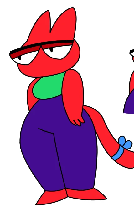 Smiling friends Becky