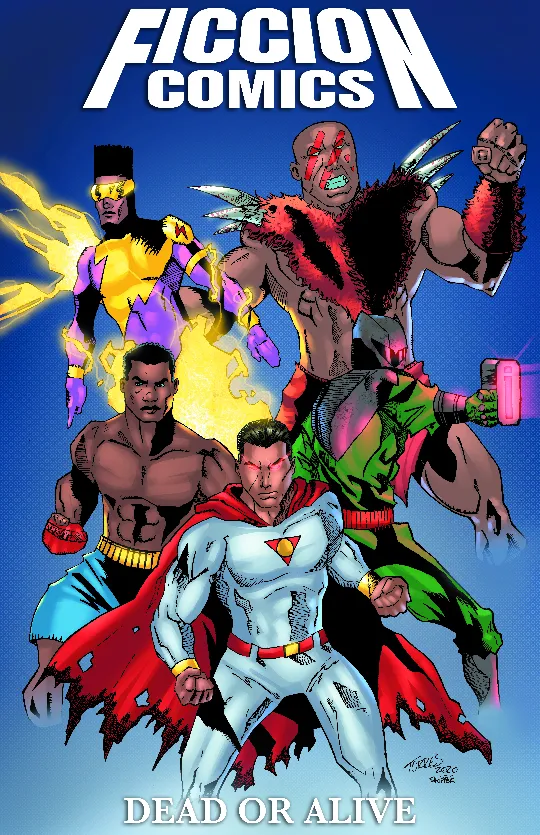 Ficcion Comics: Dead or Alive 