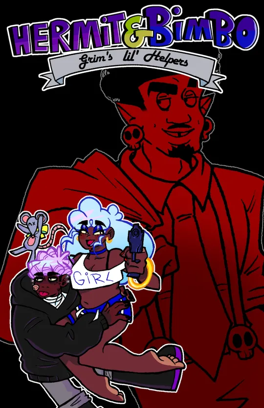 Hermit & Bimbo: Grim's Lil' Helpers