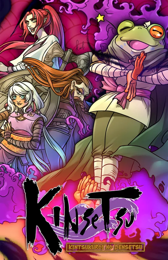 Kinsetsu - Kintsukuroi no Densetsu