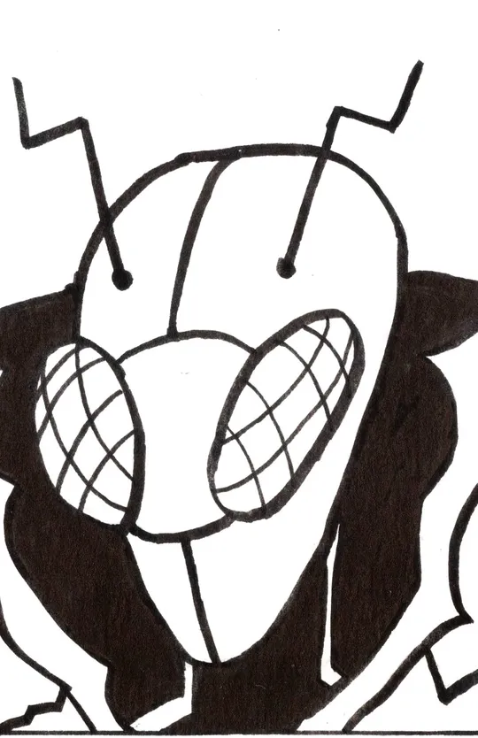 Kingston's Kartoons Presents The Mantis