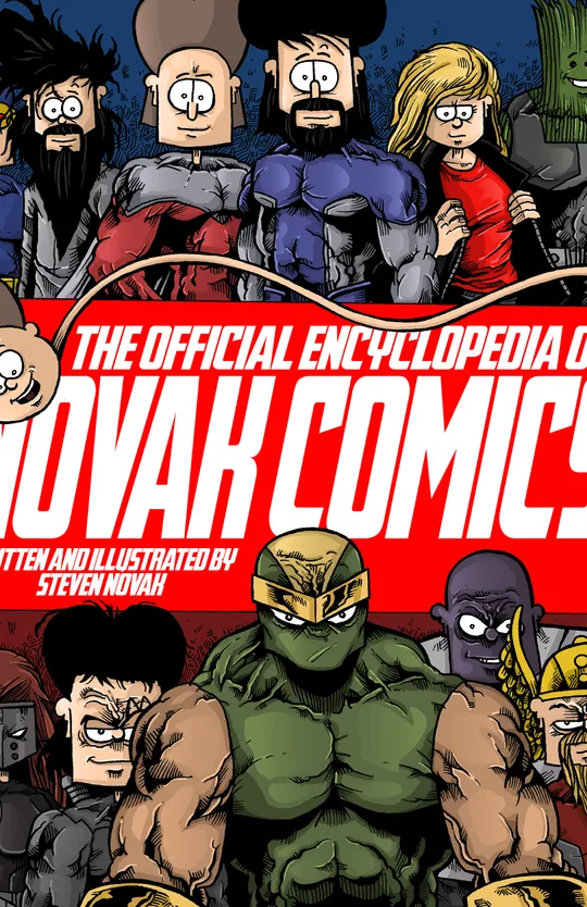 The Official Encyclopedia of Novak Comics