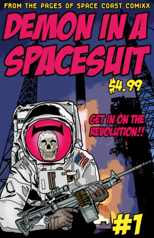 Demon in a Spacesuit 