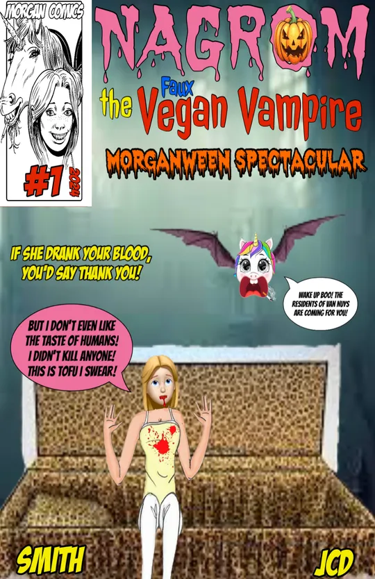 Nagrom the Faux Vegan Vampire 
