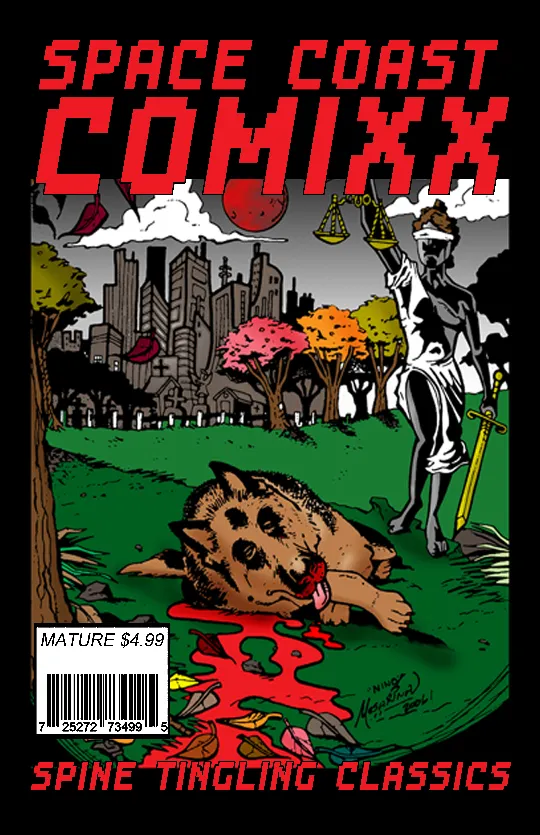 Space Coast Comixx Anthology Series 